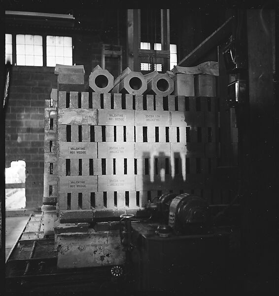 [120 Views of Ohio Clay Plants, Machinery, and Workers, Commissioned by Fortune Magazine for "Clay: The Commonest Industrial Raw Material", Published January 1951], Walker Evans (American, St. Louis, Missouri 1903–1975 New Haven, Connecticut), Film negative