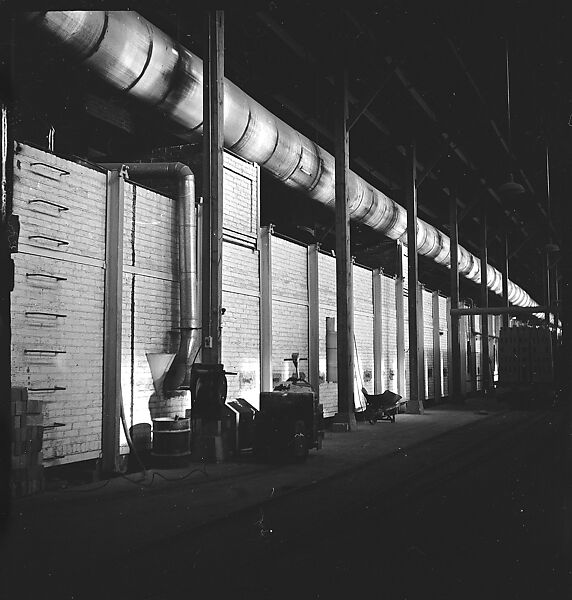 [120 Views of Ohio Clay Plants, Machinery, and Workers, Commissioned by Fortune Magazine for "Clay: The Commonest Industrial Raw Material", Published January 1951], Walker Evans (American, St. Louis, Missouri 1903–1975 New Haven, Connecticut), Film negative