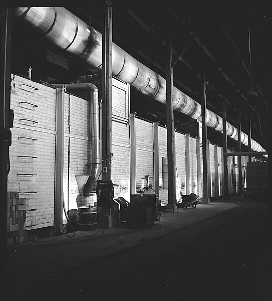 [120 Views of Ohio Clay Plants, Machinery, and Workers, Commissioned by Fortune Magazine for "Clay: The Commonest Industrial Raw Material", Published January 1951], Walker Evans (American, St. Louis, Missouri 1903–1975 New Haven, Connecticut), Film negative
