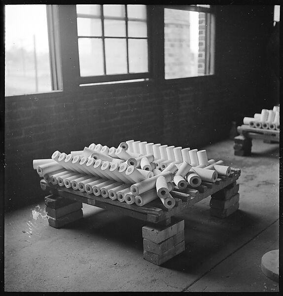 [120 Views of Ohio Clay Plants, Machinery, and Workers, Commissioned by Fortune Magazine for "Clay: The Commonest Industrial Raw Material", Published January 1951], Walker Evans (American, St. Louis, Missouri 1903–1975 New Haven, Connecticut), Film negative