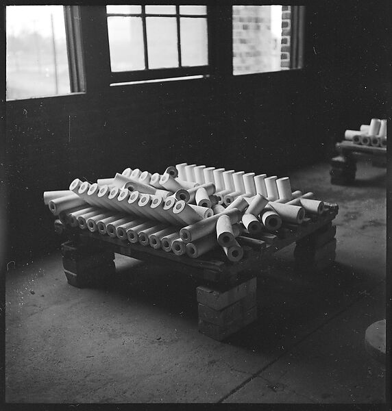 [120 Views of Ohio Clay Plants, Machinery, and Workers, Commissioned by Fortune Magazine for "Clay: The Commonest Industrial Raw Material", Published January 1951], Walker Evans (American, St. Louis, Missouri 1903–1975 New Haven, Connecticut), Film negative