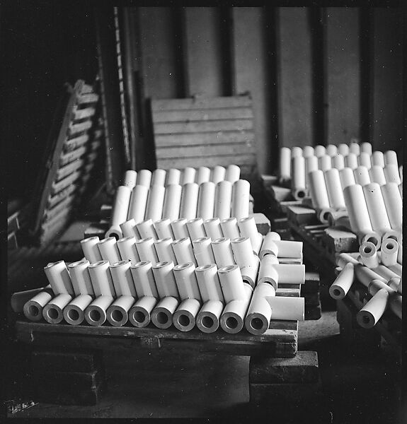 [120 Views of Ohio Clay Plants, Machinery, and Workers, Commissioned by Fortune Magazine for "Clay: The Commonest Industrial Raw Material", Published January 1951], Walker Evans (American, St. Louis, Missouri 1903–1975 New Haven, Connecticut), Film negative
