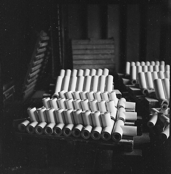 [120 Views of Ohio Clay Plants, Machinery, and Workers, Commissioned by Fortune Magazine for "Clay: The Commonest Industrial Raw Material", Published January 1951], Walker Evans (American, St. Louis, Missouri 1903–1975 New Haven, Connecticut), Film negative