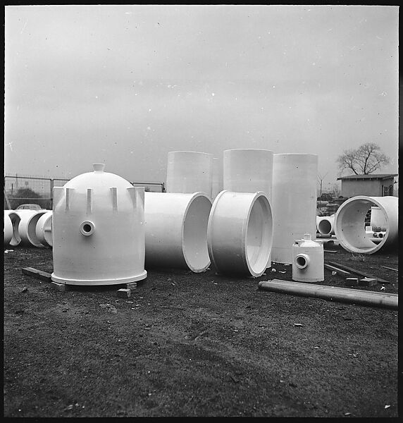 [120 Views of Ohio Clay Plants, Machinery, and Workers, Commissioned by Fortune Magazine for "Clay: The Commonest Industrial Raw Material", Published January 1951], Walker Evans (American, St. Louis, Missouri 1903–1975 New Haven, Connecticut), Film negative