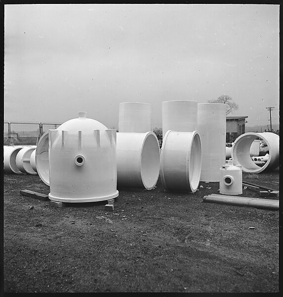 [120 Views of Ohio Clay Plants, Machinery, and Workers, Commissioned by Fortune Magazine for "Clay: The Commonest Industrial Raw Material", Published January 1951], Walker Evans (American, St. Louis, Missouri 1903–1975 New Haven, Connecticut), Film negative