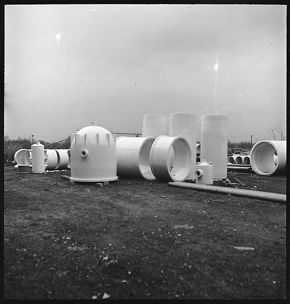 [120 Views of Ohio Clay Plants, Machinery, and Workers, Commissioned by Fortune Magazine for "Clay: The Commonest Industrial Raw Material", Published January 1951], Walker Evans (American, St. Louis, Missouri 1903–1975 New Haven, Connecticut), Film negative