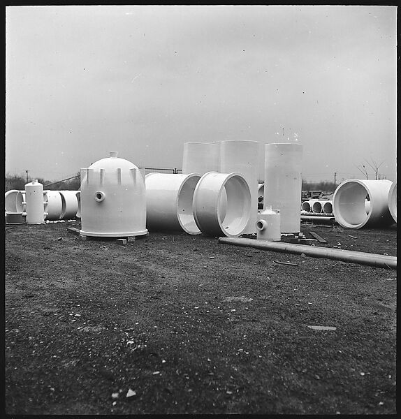 [120 Views of Ohio Clay Plants, Machinery, and Workers, Commissioned by Fortune Magazine for "Clay: The Commonest Industrial Raw Material", Published January 1951], Walker Evans (American, St. Louis, Missouri 1903–1975 New Haven, Connecticut), Film negative