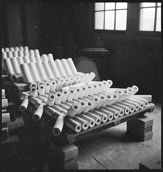 [120 Views of Ohio Clay Plants, Machinery, and Workers, Commissioned by Fortune Magazine for "Clay: The Commonest Industrial Raw Material", Published January 1951], Walker Evans (American, St. Louis, Missouri 1903–1975 New Haven, Connecticut), Film negative