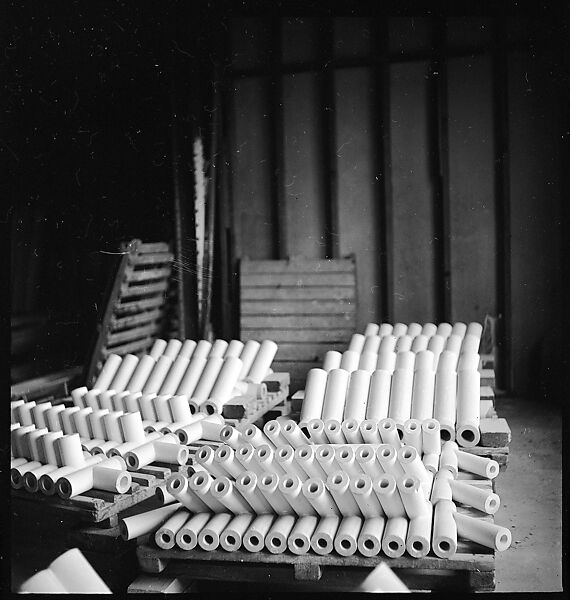 [120 Views of Ohio Clay Plants, Machinery, and Workers, Commissioned by Fortune Magazine for "Clay: The Commonest Industrial Raw Material", Published January 1951], Walker Evans (American, St. Louis, Missouri 1903–1975 New Haven, Connecticut), Film negative