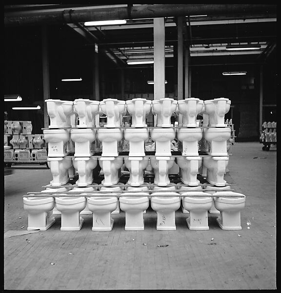 [120 Views of Ohio Clay Plants, Machinery, and Workers, Commissioned by Fortune Magazine for "Clay: The Commonest Industrial Raw Material", Published January 1951], Walker Evans (American, St. Louis, Missouri 1903–1975 New Haven, Connecticut), Film negative