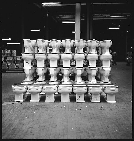 [120 Views of Ohio Clay Plants, Machinery, and Workers, Commissioned by Fortune Magazine for "Clay: The Commonest Industrial Raw Material", Published January 1951], Walker Evans (American, St. Louis, Missouri 1903–1975 New Haven, Connecticut), Film negative