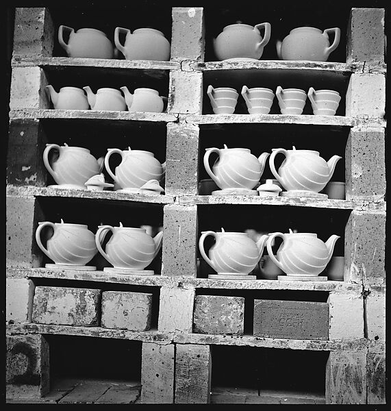[120 Views of Ohio Clay Plants, Machinery, and Workers, Commissioned by Fortune Magazine for "Clay: The Commonest Industrial Raw Material", Published January 1951], Walker Evans (American, St. Louis, Missouri 1903–1975 New Haven, Connecticut), Film negative