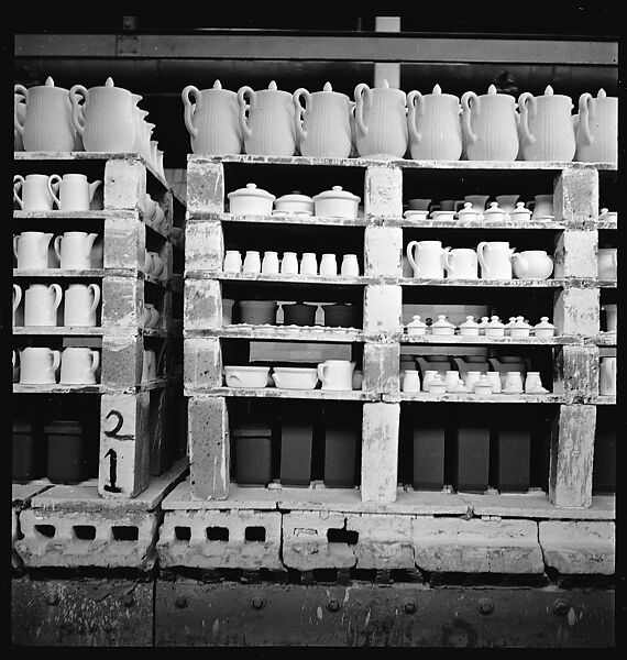 [120 Views of Ohio Clay Plants, Machinery, and Workers, Commissioned by Fortune Magazine for "Clay: The Commonest Industrial Raw Material", Published January 1951], Walker Evans (American, St. Louis, Missouri 1903–1975 New Haven, Connecticut), Film negative