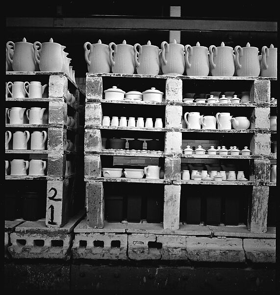 [120 Views of Ohio Clay Plants, Machinery, and Workers, Commissioned by Fortune Magazine for "Clay: The Commonest Industrial Raw Material", Published January 1951], Walker Evans (American, St. Louis, Missouri 1903–1975 New Haven, Connecticut), Film negative