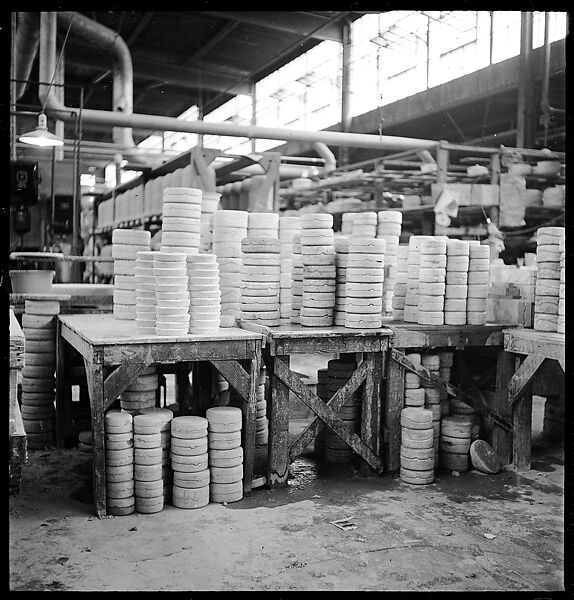 [120 Views of Ohio Clay Plants, Machinery, and Workers, Commissioned by Fortune Magazine for "Clay: The Commonest Industrial Raw Material", Published January 1951], Walker Evans (American, St. Louis, Missouri 1903–1975 New Haven, Connecticut), Film negative