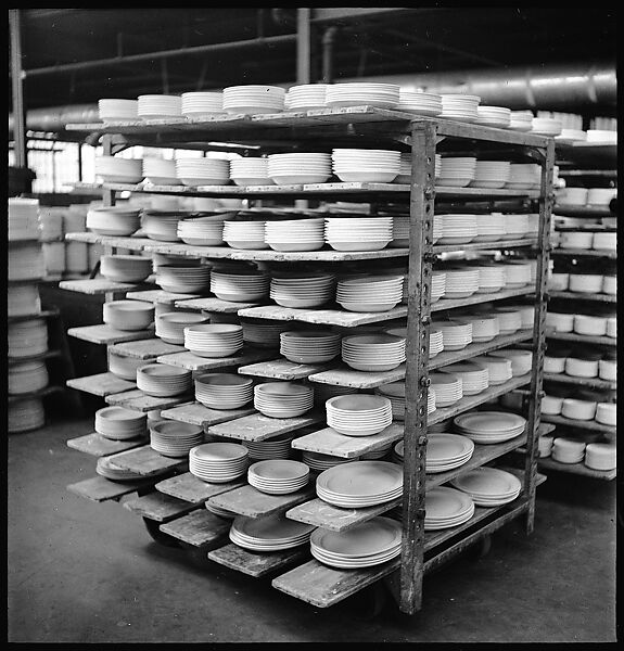 [120 Views of Ohio Clay Plants, Machinery, and Workers, Commissioned by Fortune Magazine for "Clay: The Commonest Industrial Raw Material", Published January 1951], Walker Evans (American, St. Louis, Missouri 1903–1975 New Haven, Connecticut), Film negative
