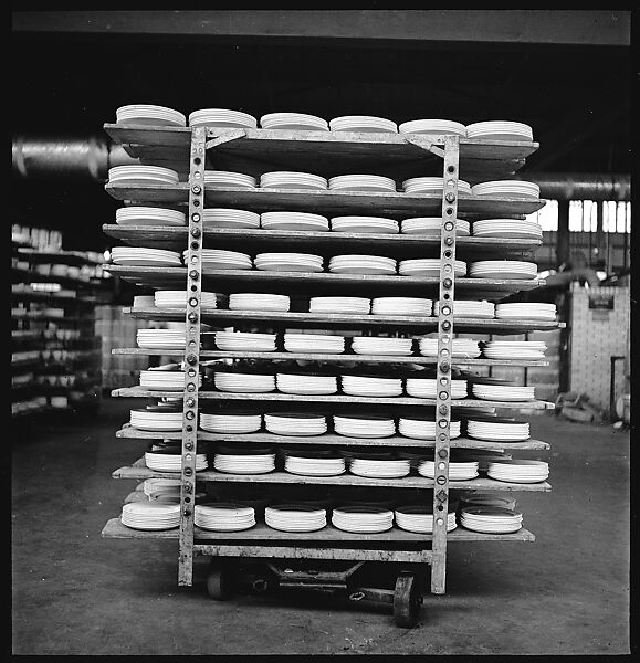 [120 Views of Ohio Clay Plants, Machinery, and Workers, Commissioned by Fortune Magazine for "Clay: The Commonest Industrial Raw Material", Published January 1951], Walker Evans (American, St. Louis, Missouri 1903–1975 New Haven, Connecticut), Film negative
