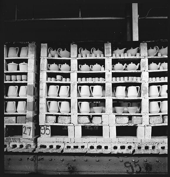 [120 Views of Ohio Clay Plants, Machinery, and Workers, Commissioned by Fortune Magazine for "Clay: The Commonest Industrial Raw Material", Published January 1951], Walker Evans (American, St. Louis, Missouri 1903–1975 New Haven, Connecticut), Film negative