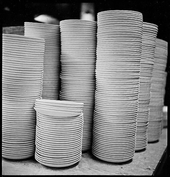 [120 Views of Ohio Clay Plants, Machinery, and Workers, Commissioned by Fortune Magazine for "Clay: The Commonest Industrial Raw Material", Published January 1951], Walker Evans (American, St. Louis, Missouri 1903–1975 New Haven, Connecticut), Film negative