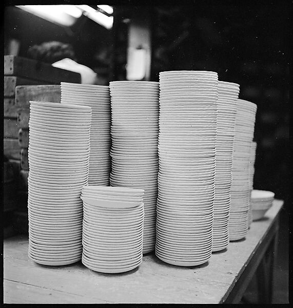 [120 Views of Ohio Clay Plants, Machinery, and Workers, Commissioned by Fortune Magazine for "Clay: The Commonest Industrial Raw Material", Published January 1951], Walker Evans (American, St. Louis, Missouri 1903–1975 New Haven, Connecticut), Film negative