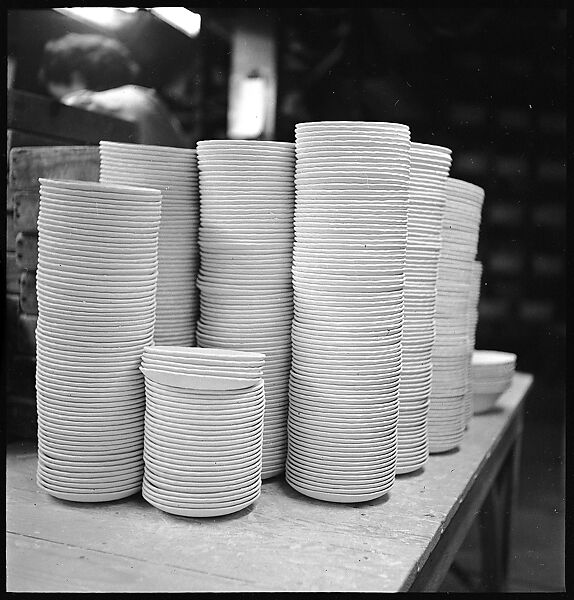 [120 Views of Ohio Clay Plants, Machinery, and Workers, Commissioned by Fortune Magazine for "Clay: The Commonest Industrial Raw Material", Published January 1951], Walker Evans (American, St. Louis, Missouri 1903–1975 New Haven, Connecticut), Film negative