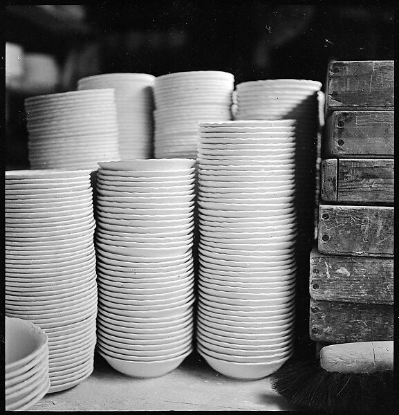 [120 Views of Ohio Clay Plants, Machinery, and Workers, Commissioned by Fortune Magazine for "Clay: The Commonest Industrial Raw Material", Published January 1951], Walker Evans (American, St. Louis, Missouri 1903–1975 New Haven, Connecticut), Film negative