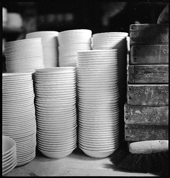 [120 Views of Ohio Clay Plants, Machinery, and Workers, Commissioned by Fortune Magazine for "Clay: The Commonest Industrial Raw Material", Published January 1951], Walker Evans (American, St. Louis, Missouri 1903–1975 New Haven, Connecticut), Film negative