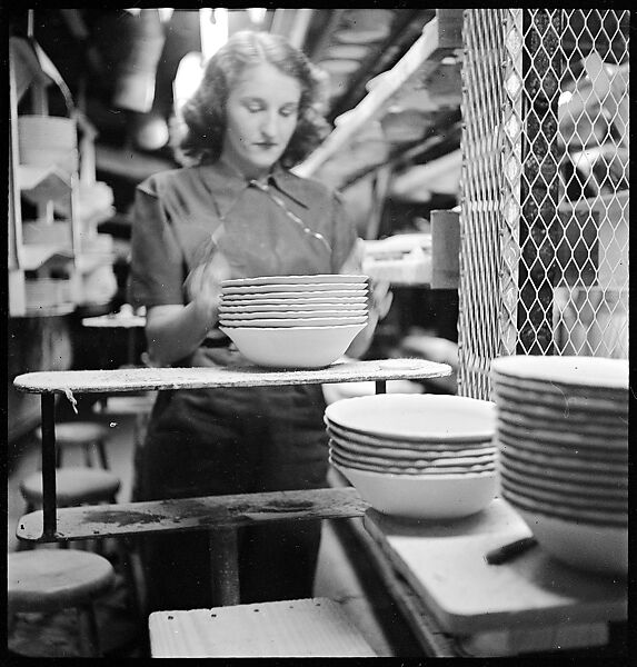[120 Views of Ohio Clay Plants, Machinery, and Workers, Commissioned by Fortune Magazine for "Clay: The Commonest Industrial Raw Material", Published January 1951], Walker Evans (American, St. Louis, Missouri 1903–1975 New Haven, Connecticut), Film negative