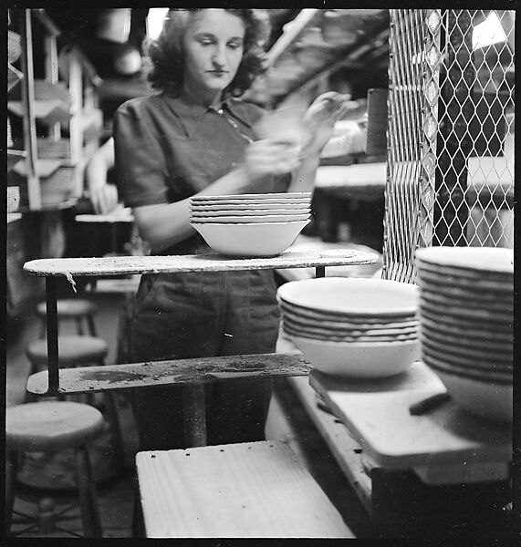 [120 Views of Ohio Clay Plants, Machinery, and Workers, Commissioned by Fortune Magazine for "Clay: The Commonest Industrial Raw Material", Published January 1951], Walker Evans (American, St. Louis, Missouri 1903–1975 New Haven, Connecticut), Film negative