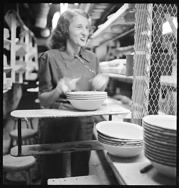[120 Views of Ohio Clay Plants, Machinery, and Workers, Commissioned by Fortune Magazine for "Clay: The Commonest Industrial Raw Material", Published January 1951], Walker Evans (American, St. Louis, Missouri 1903–1975 New Haven, Connecticut), Film negative