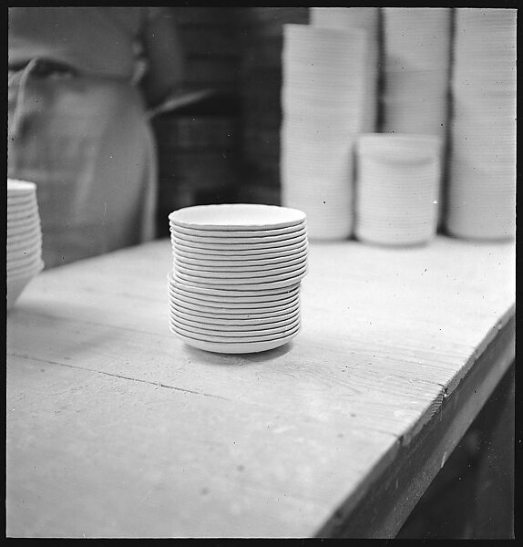 [120 Views of Ohio Clay Plants, Machinery, and Workers, Commissioned by Fortune Magazine for "Clay: The Commonest Industrial Raw Material", Published January 1951], Walker Evans (American, St. Louis, Missouri 1903–1975 New Haven, Connecticut), Film negative