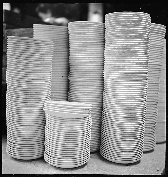 [120 Views of Ohio Clay Plants, Machinery, and Workers, Commissioned by Fortune Magazine for "Clay: The Commonest Industrial Raw Material", Published January 1951], Walker Evans (American, St. Louis, Missouri 1903–1975 New Haven, Connecticut), Film negative