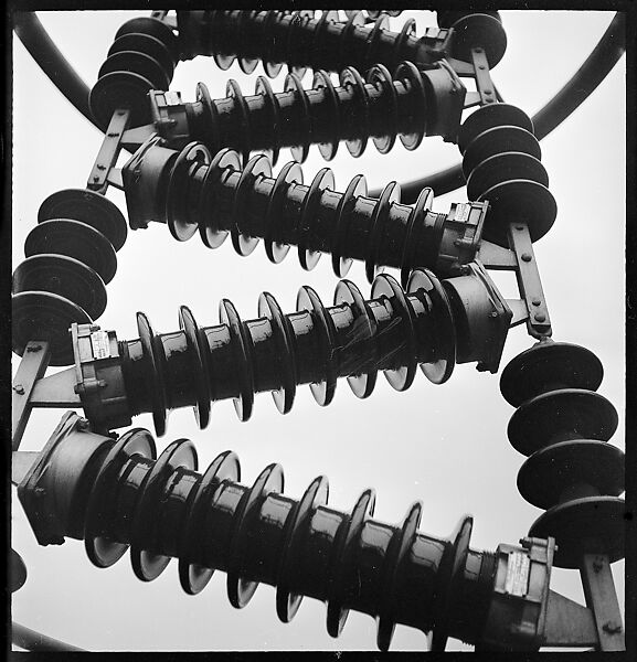 [120 Views of Ohio Clay Plants, Machinery, and Workers, Commissioned by Fortune Magazine for "Clay: The Commonest Industrial Raw Material", Published January 1951], Walker Evans (American, St. Louis, Missouri 1903–1975 New Haven, Connecticut), Film negative