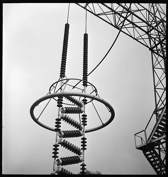 [120 Views of Ohio Clay Plants, Machinery, and Workers, Commissioned by Fortune Magazine for "Clay: The Commonest Industrial Raw Material", Published January 1951], Walker Evans (American, St. Louis, Missouri 1903–1975 New Haven, Connecticut), Film negative
