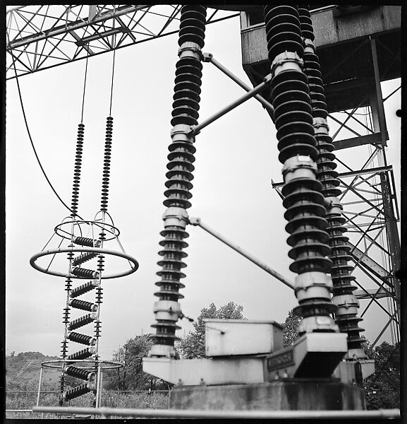 [120 Views of Ohio Clay Plants, Machinery, and Workers, Commissioned by Fortune Magazine for "Clay: The Commonest Industrial Raw Material", Published January 1951], Walker Evans (American, St. Louis, Missouri 1903–1975 New Haven, Connecticut), Film negative