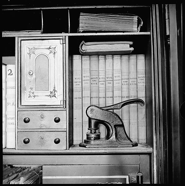 [Office Interiors, for the Series "Vintage Office Furniture", Fortune Magazine, August 1953], Walker Evans (American, St. Louis, Missouri 1903–1975 New Haven, Connecticut), Film negatives 