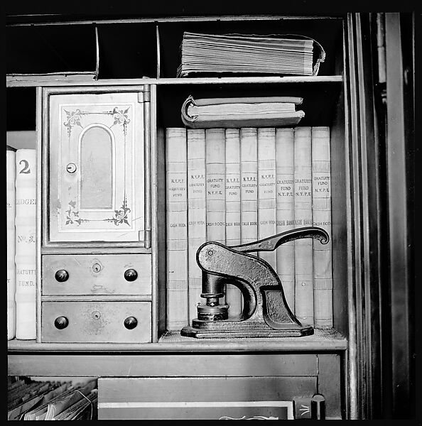 [Office Interiors, for the Series "Vintage Office Furniture", Fortune Magazine, August 1953], Walker Evans (American, St. Louis, Missouri 1903–1975 New Haven, Connecticut), Film negatives