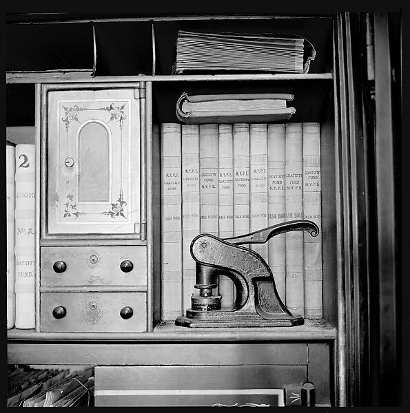 [Office Interiors, for the Series "Vintage Office Furniture", Fortune Magazine, August 1953], Walker Evans (American, St. Louis, Missouri 1903–1975 New Haven, Connecticut), Film negatives