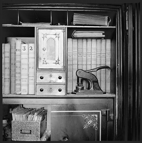 [Office Interiors, for the Series "Vintage Office Furniture", Fortune Magazine, August 1953], Walker Evans (American, St. Louis, Missouri 1903–1975 New Haven, Connecticut), Film negatives