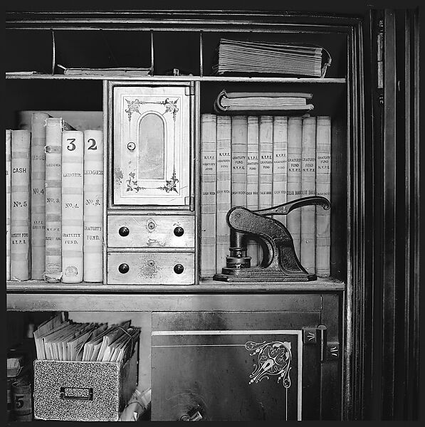 [Office Interiors, for the Series "Vintage Office Furniture", Fortune Magazine, August 1953], Walker Evans (American, St. Louis, Missouri 1903–1975 New Haven, Connecticut), Film negatives