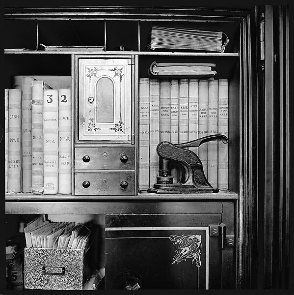 [Office Interiors, for the Series "Vintage Office Furniture", Fortune Magazine, August 1953], Walker Evans (American, St. Louis, Missouri 1903–1975 New Haven, Connecticut), Film negatives