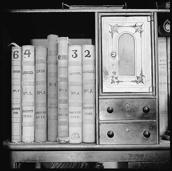 [Office Interiors, for the Series "Vintage Office Furniture", Fortune Magazine, August 1953], Walker Evans (American, St. Louis, Missouri 1903–1975 New Haven, Connecticut), Film negatives