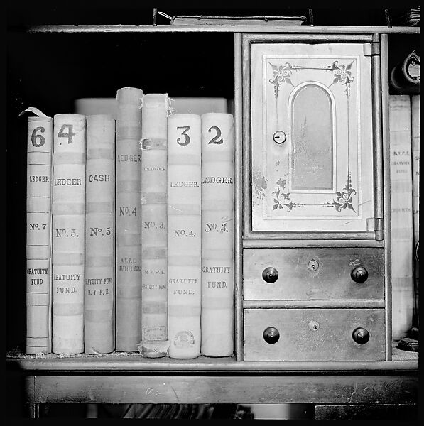 [Office Interiors, for the Series "Vintage Office Furniture", Fortune Magazine, August 1953], Walker Evans (American, St. Louis, Missouri 1903–1975 New Haven, Connecticut), Film negatives