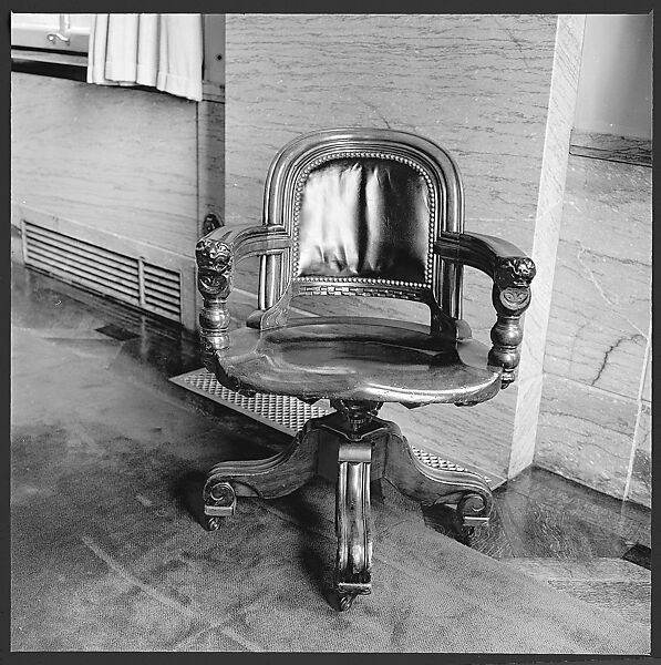 [Office Interiors, for the Series "Vintage Office Furniture", Fortune Magazine, August 1953], Walker Evans (American, St. Louis, Missouri 1903–1975 New Haven, Connecticut), Film negatives
