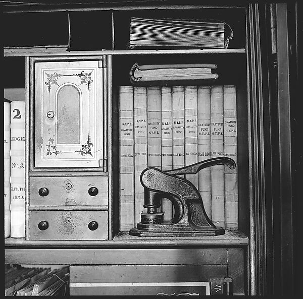 [Office Interiors, for the Series "Vintage Office Furniture", Fortune Magazine, August 1953], Walker Evans (American, St. Louis, Missouri 1903–1975 New Haven, Connecticut), Film negatives