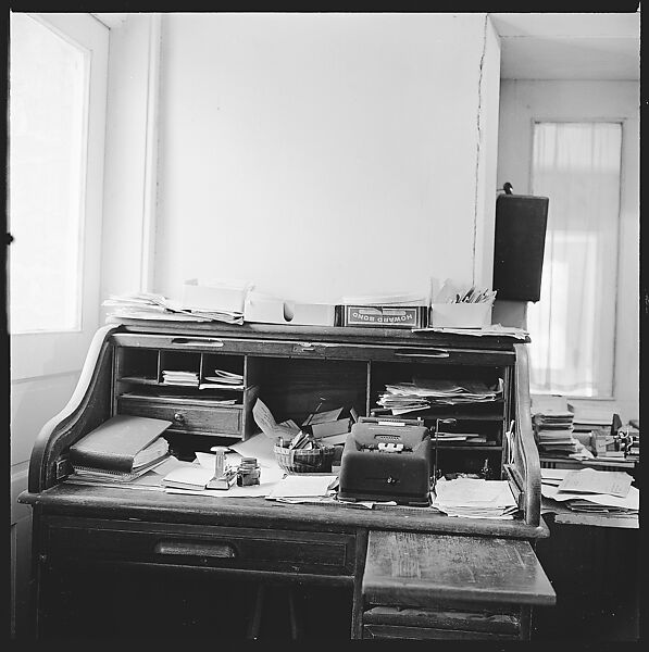 [Office Interiors, for the Series "Vintage Office Furniture", Fortune Magazine, August 1953], Walker Evans (American, St. Louis, Missouri 1903–1975 New Haven, Connecticut), Film negatives