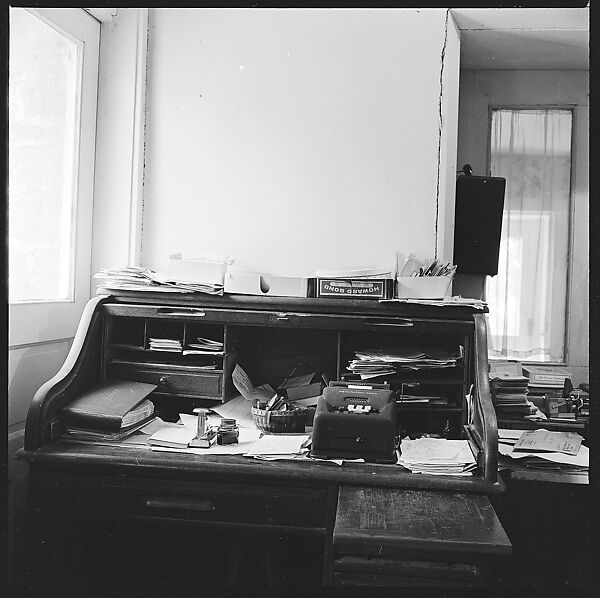 [Office Interiors, for the Series "Vintage Office Furniture", Fortune Magazine, August 1953], Walker Evans (American, St. Louis, Missouri 1903–1975 New Haven, Connecticut), Film negatives