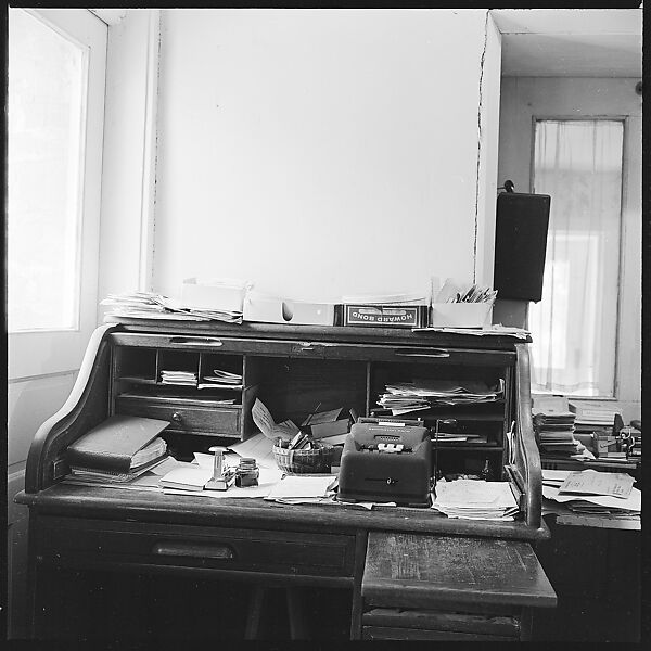 [Office Interiors, for the Series "Vintage Office Furniture", Fortune Magazine, August 1953], Walker Evans (American, St. Louis, Missouri 1903–1975 New Haven, Connecticut), Film negatives