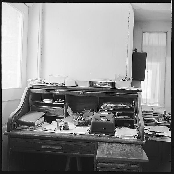 [Office Interiors, for the Series "Vintage Office Furniture", Fortune Magazine, August 1953], Walker Evans (American, St. Louis, Missouri 1903–1975 New Haven, Connecticut), Film negatives