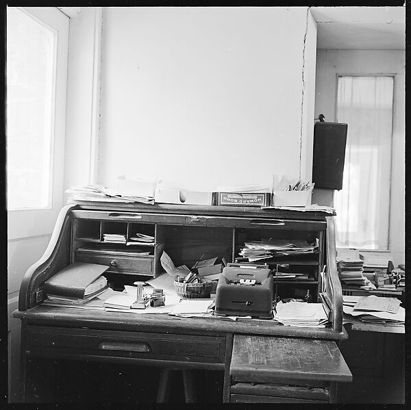 [Office Interiors, for the Series "Vintage Office Furniture", Fortune Magazine, August 1953], Walker Evans (American, St. Louis, Missouri 1903–1975 New Haven, Connecticut), Film negatives